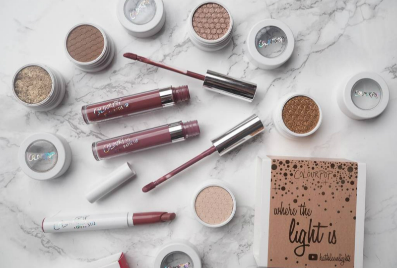 【一分钱攻略】Colourful的春天来了,你真的不来一箱Colourpop吗?