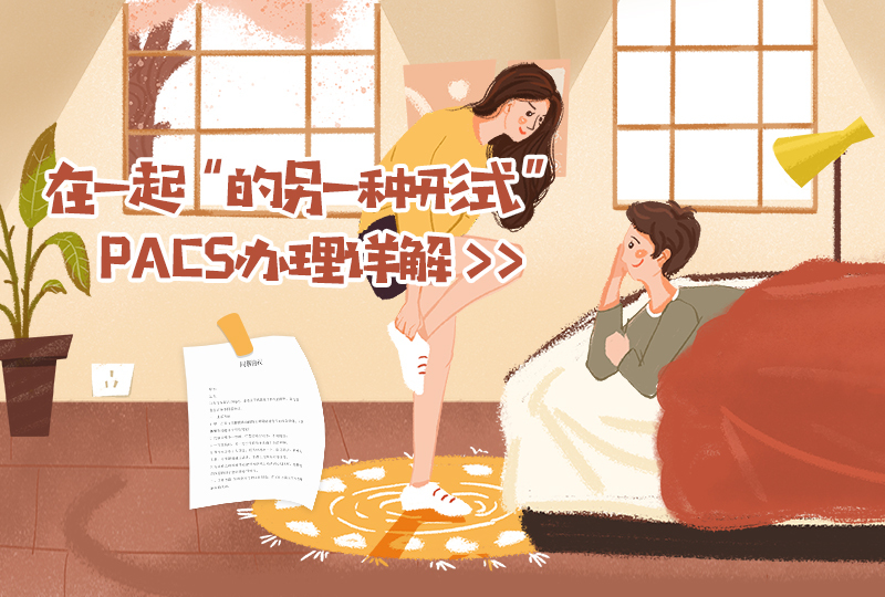 【一分钱攻略】“在一起”的另一种形式——Pacs 全解