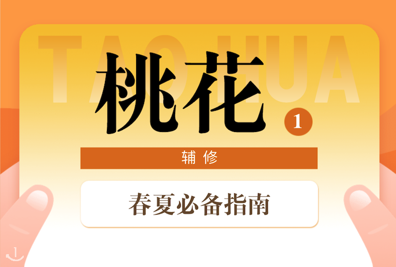 立夏了,这有一份招桃花不完全指南