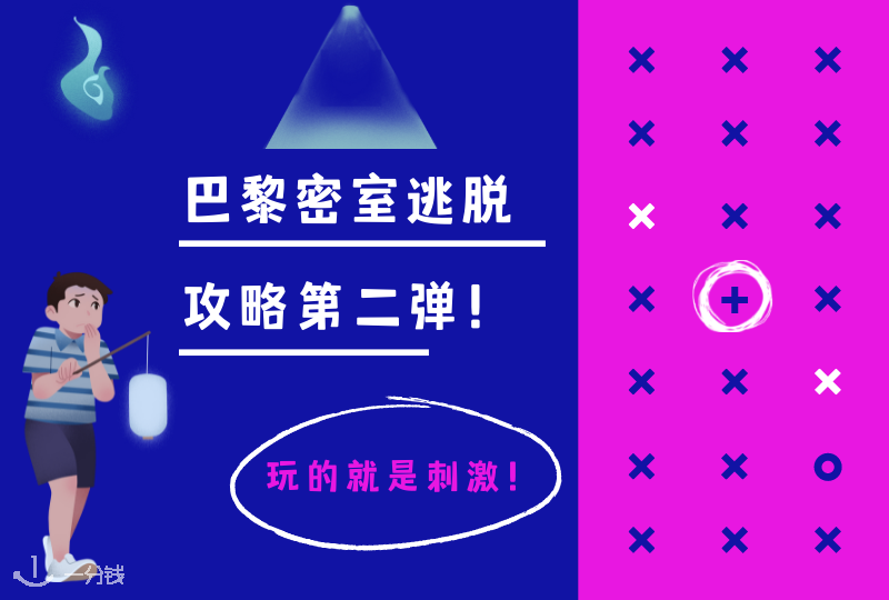 巴黎密室逃脱,巴黎最好玩的密室逃脱第二弹!2021年地表最强!保证你玩得过瘾!