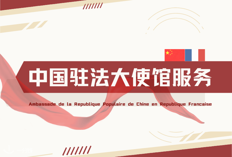 中国驻法大使馆服务指南 | 使馆里都可以提供什么服务？