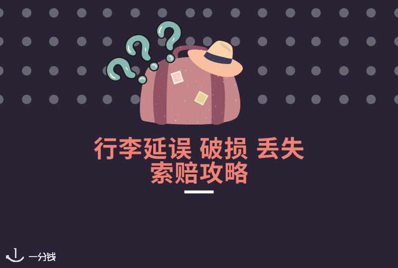 行李延误丢失损坏索赔攻略 ｜ 坐飞机行李出问题不要忍气吞声！最高获赔1600欧