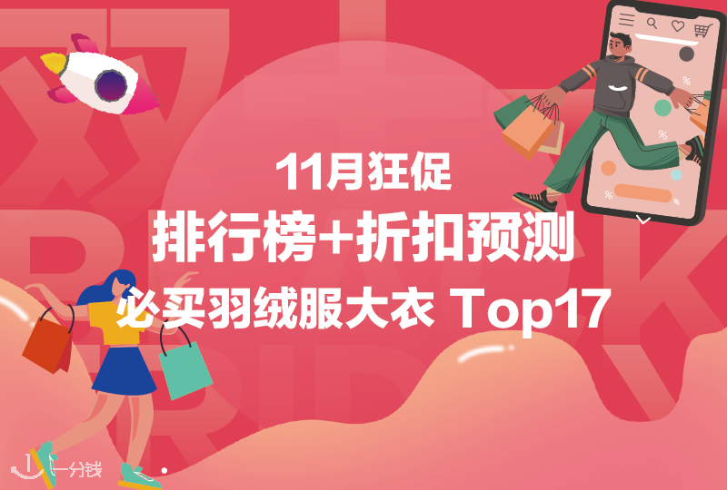 黑五必买羽绒服大衣排行榜Top15+折扣预测！这个冬天你最需要的一定有它！