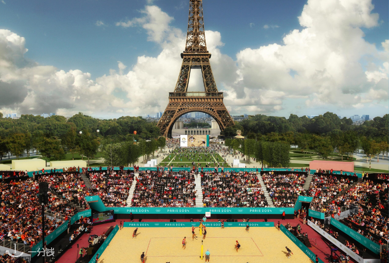 巴黎奥运会场馆&赛程｜绝美！铁塔看沙排 凡尔赛宫看马术 这届奥运会有点东西！ 