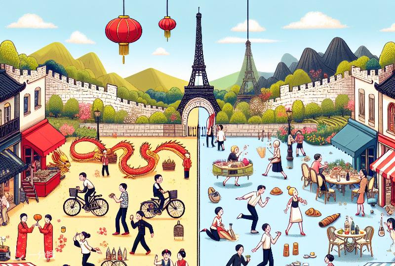 中法文化大不同｜饮食、Dating、工作文化差异大盘点！
