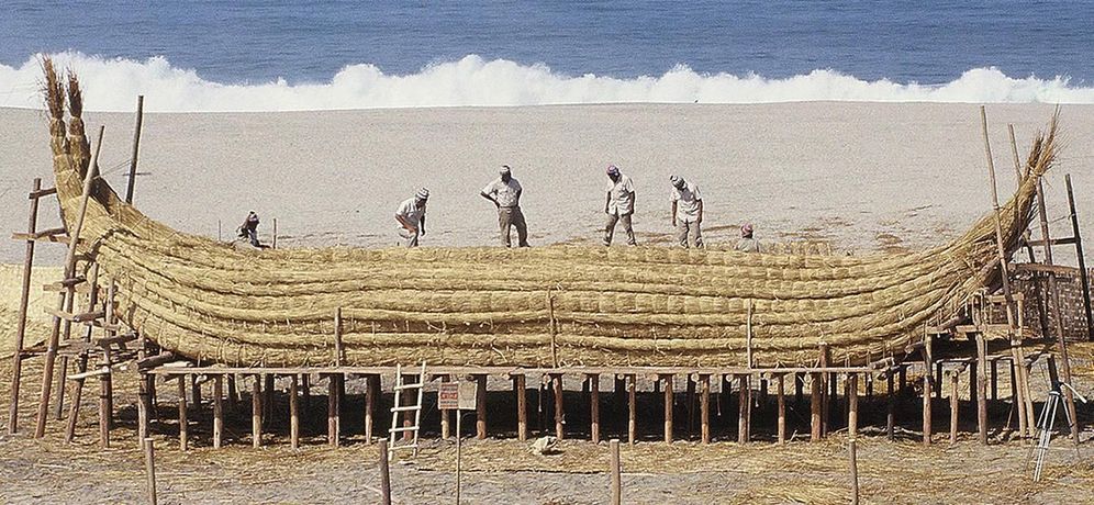 秘鲁文化与集体智慧《Peru Living. Scaffolding》：传统工艺与当代建筑的对话
