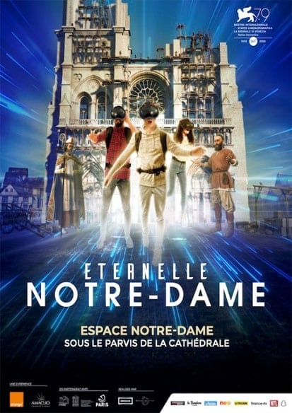 巴黎圣母院 Éternelle Notre-Dame：沉浸式体验与修复后首次大规模开放
