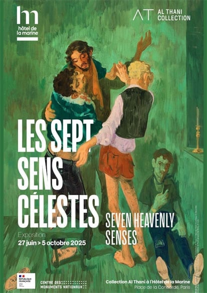 感官艺术合集《Les Sept Sens Célestes》:一场古今对话的沉浸体验