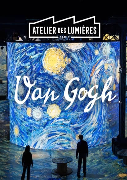 Van Gogh《沉浸式体验》：走进梵高的光影世界