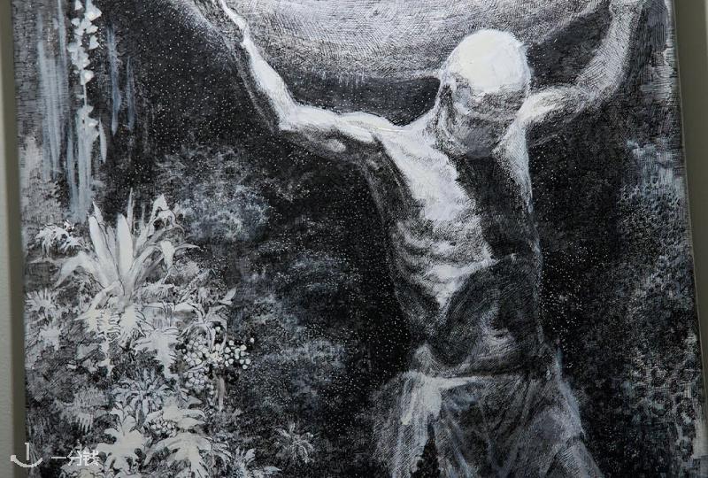 Olena Mynenko《Los días del Primer Sol》：神话与轮回的艺术之旅