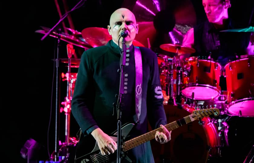 The Smashing Pumpkins 2025 欧洲巡演站来了：摇滚经典全开火力，必看现场！