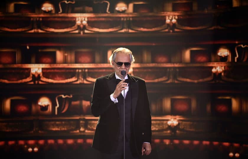 Andrea Bocelli 2025 演唱会欧洲站来了：布拉迪斯拉发、布加勒斯特等地全新开唱