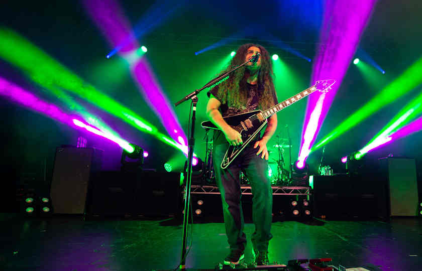 Coheed and Cambria 2025 巴黎演唱会《Vaxis Tour》来了：科幻摇滚史诗空降法国！