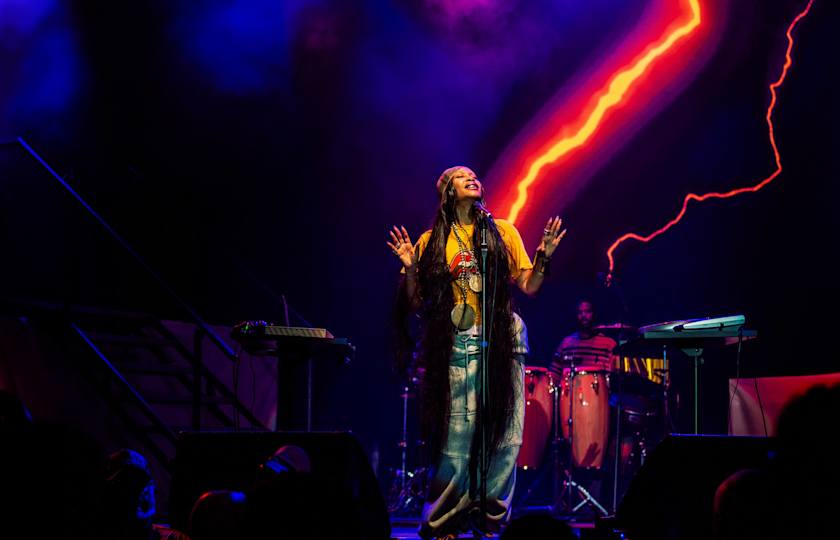 Erykah Badu 2025 巴黎演唱会《Erykah Badu Live》来了：灵魂女王现场治愈你的秋天！
