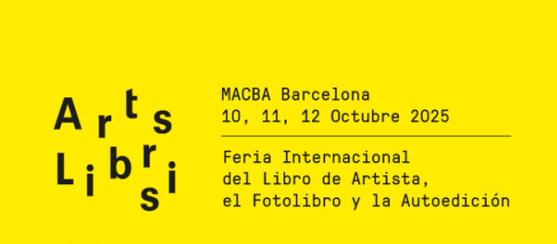 艺术家书籍与摄影书｜ArtsLibris MACBA 2025：国际艺术书展与当代出版盛会