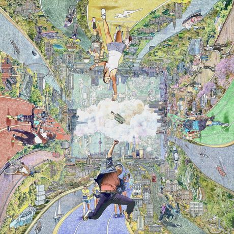 数字艺术与AI跨界群展《Digital Remnants: 16 Portals into Intangible Worlds》：探索现实与虚拟的边界
