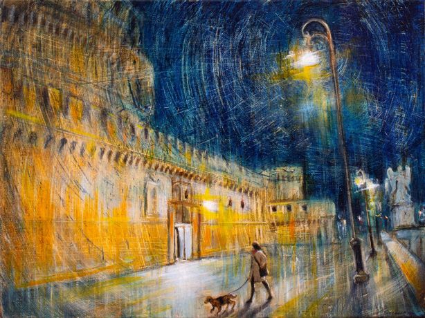 Mariarosaria Stigliano《Urbis somnia》：罗马夜色的梦境之旅