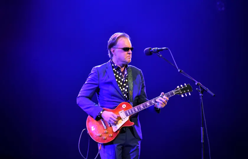 Joe Bonamassa 2026年演唱会《2026 EUROPE TOUR》马德里、巴塞罗那站来了：蓝调摇滚传奇现场，吉他控必冲！