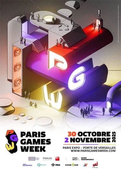 游戏与电竞盛会｜Paris Games Week 2025：法国最大游戏展，创新与潮流的交汇