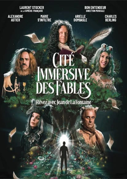 寓言与沉浸艺术｜Cité Immersive des Fables：拉封丹寓言的奇幻体验
