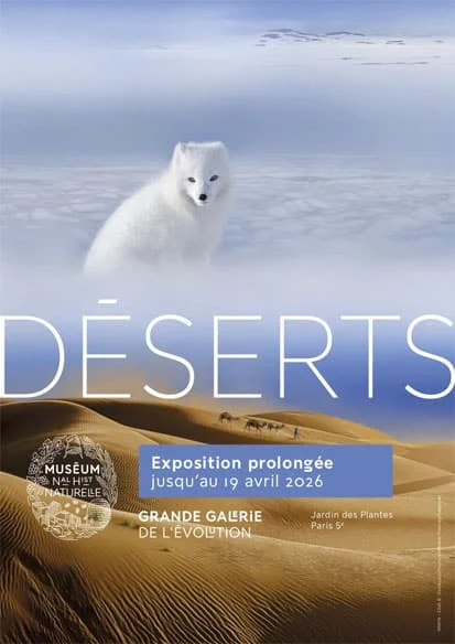 极端环境与生命适应合集《Déserts》:探索沙漠与极地的生命奇迹