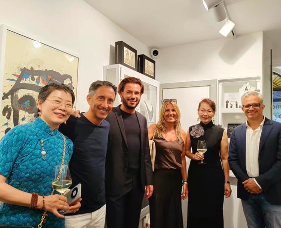 国际艺术大师群展《A Journey Through Cultures and Creativity》：东西方对话的当代艺术盛宴