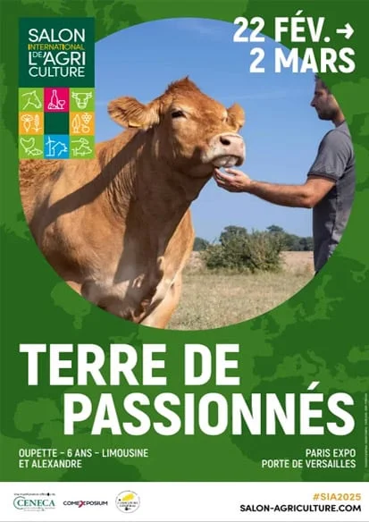 农业与乡村文化合集 Salon de l'Agriculture 2026：法国农业年度盛会，创新与传统的完美融合