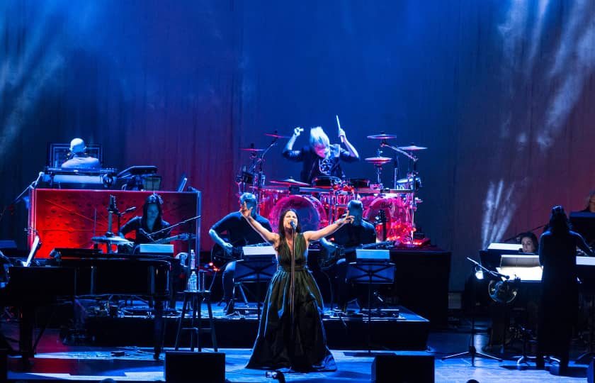 Evanescence 2026 演唱会《The Bitter Truth Tour》西班牙巴塞罗那、马德里站来了：Amy Lee 领衔全场大合唱！