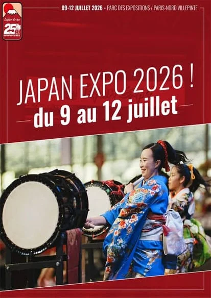 日本流行与传统文化合集《Japan Expo 2026》：25周年盛典，沉浸式体验日本文化