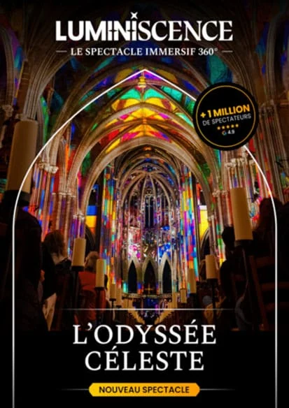 沉浸式艺术与巴黎历史对话：《Luminiscence, L'Odyssée Céleste》