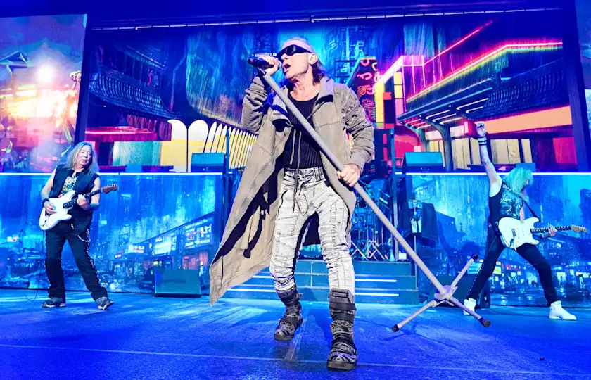 Iron Maiden 2026 演唱会《Hellfest》法国Clisson站来了：金属迷年度朝圣现场！