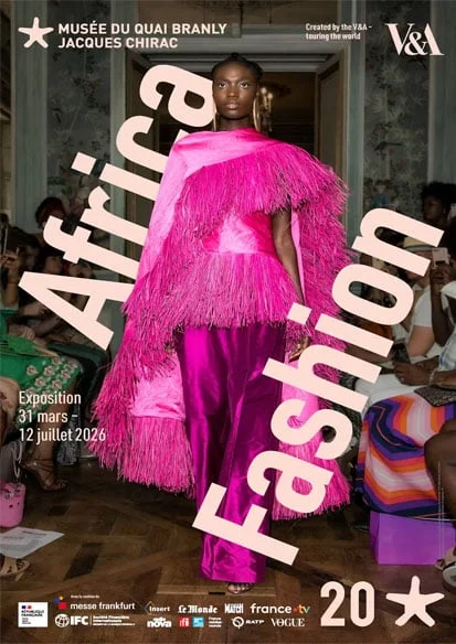 非洲时尚《Africa Fashion》:从政治织物到国际T台的六十年创意之旅