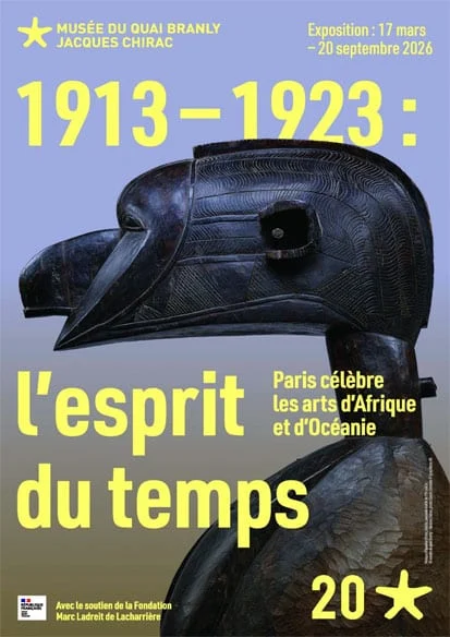 非洲与大洋洲艺术 | 《1913-1923：时代精神》：巴黎先锋艺术市场的诞生