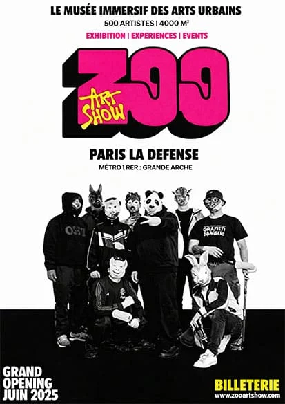 街头艺术 《Zoo Art Show》 & 《Beyond The Streets》：两场跨时空的沉浸式街头艺术巡礼