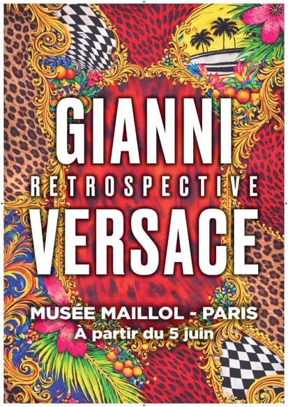 Gianni Versace 《Gianni Versace Retrospective》:一场关于挑衅、魅力与时尚革命的巴黎盛宴
