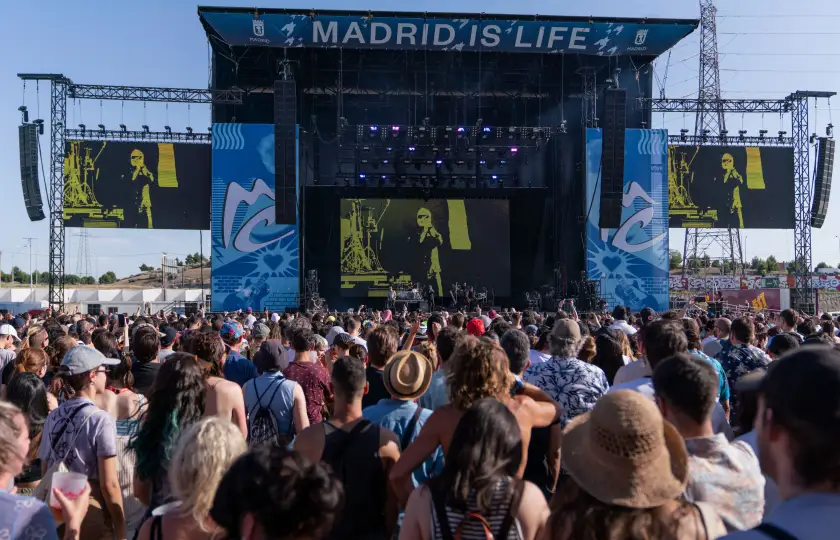 Mad Cool Festival 2026 马德里站来了：Foo Fighters 领衔，四天音乐狂欢引爆西班牙夏夜！