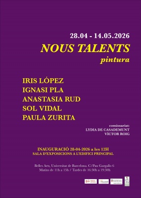 Nous Talents en Pintura 2026：巴塞罗那新生代绘画群展