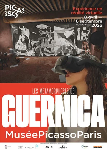 巴勃罗·毕加索《Les métamorphoses de Guernica》：15分钟VR穿越名作命运