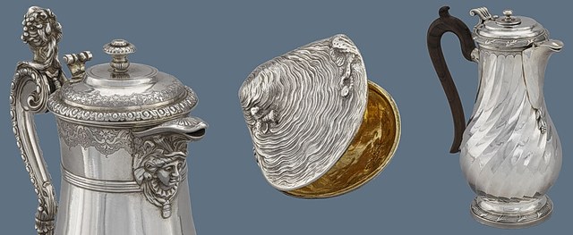 金银器特展《Michel Lacoste 赠卢浮宫金银器展》：卢浮宫呈现16-18世纪法国金银器工艺