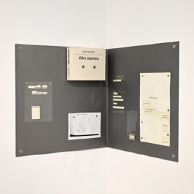 Ilê Sartuzi《to vanish》：一场关于消失与语言的诗意对话