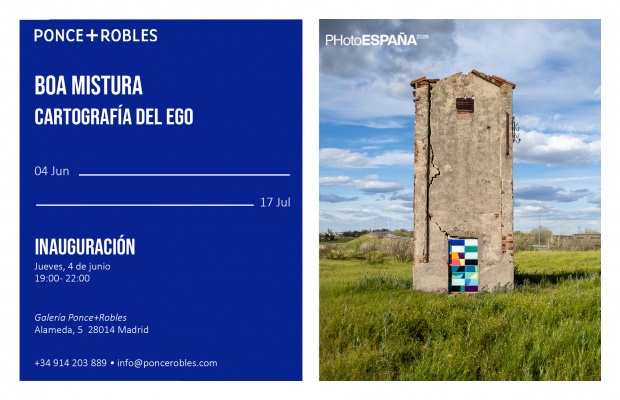 Boa Mistura 《Cartografía del EGO》：探索留下印记的冲动