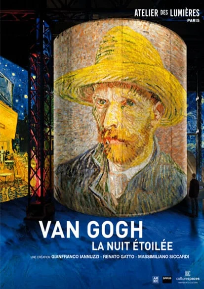 梵高《Van Gogh：La Nuit Étoilée》：在Atelier des Lumières沉浸式体验梵高的星夜与向日葵