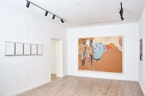古巴当代绘画群展《Pintura (Archivo)》：档案与绘画的对话