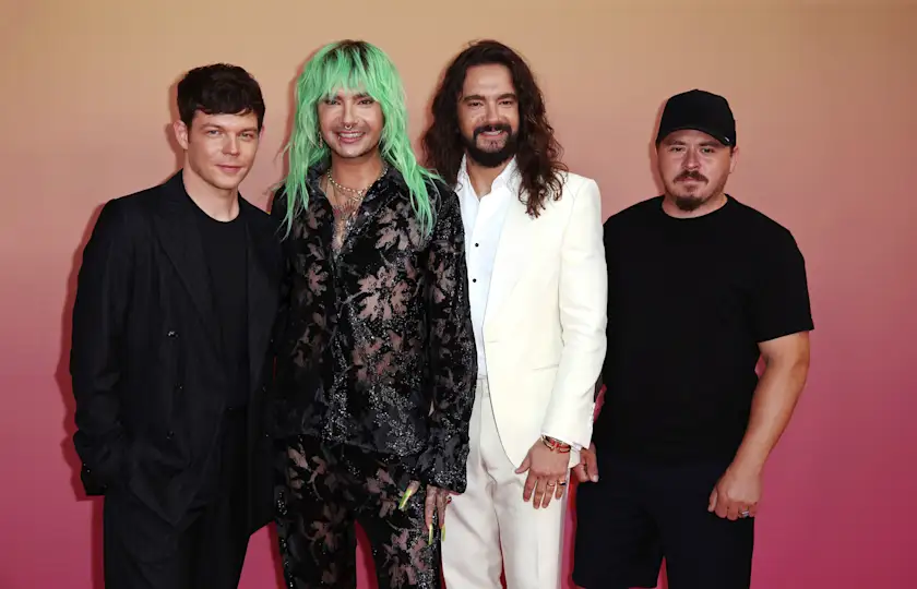 Tokio Hotel 2026 演唱会《欧洲巡演》马德里站来了：德国摇滚天团重返西班牙，一同燃爆 Palacio Vistalegre！