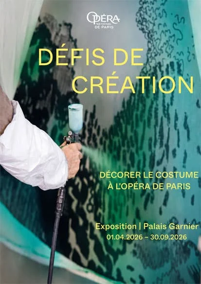 装饰艺术《Défis de création》：一探巴黎歌剧院服装装饰的奥秘