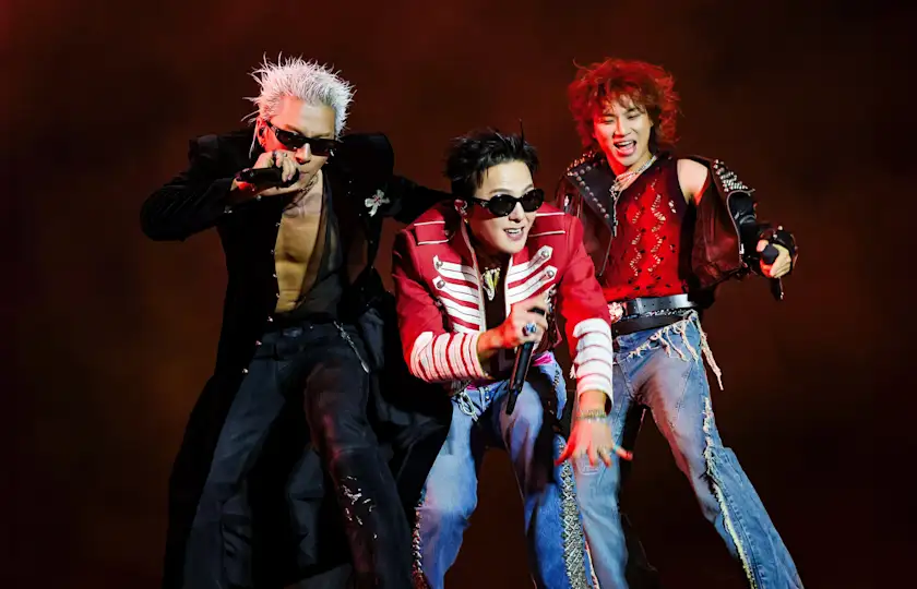 BIGBANG 2026 演唱会伦敦站来了！