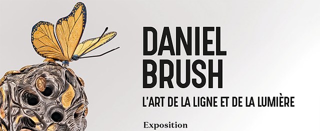Daniel Brush：线条与光之艺术