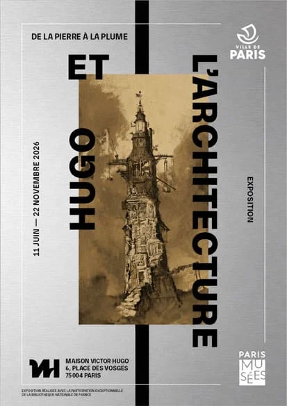 Victor Hugo《Hugo et l'architecture》：从写实速写到梦幻城堡