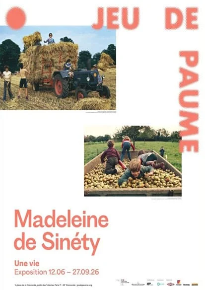 Madeleine de Sinéty《Madeleine de Sinéty. Une vie》：回顾这位自学成才摄影师的创作生涯