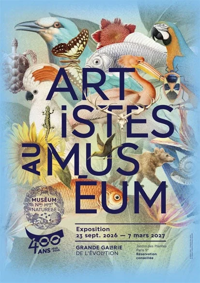 Artistes au Muséum：300件作品致敬自然博物馆400周年